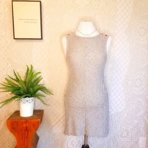 Ribbed Split Hem Tank / Tunic